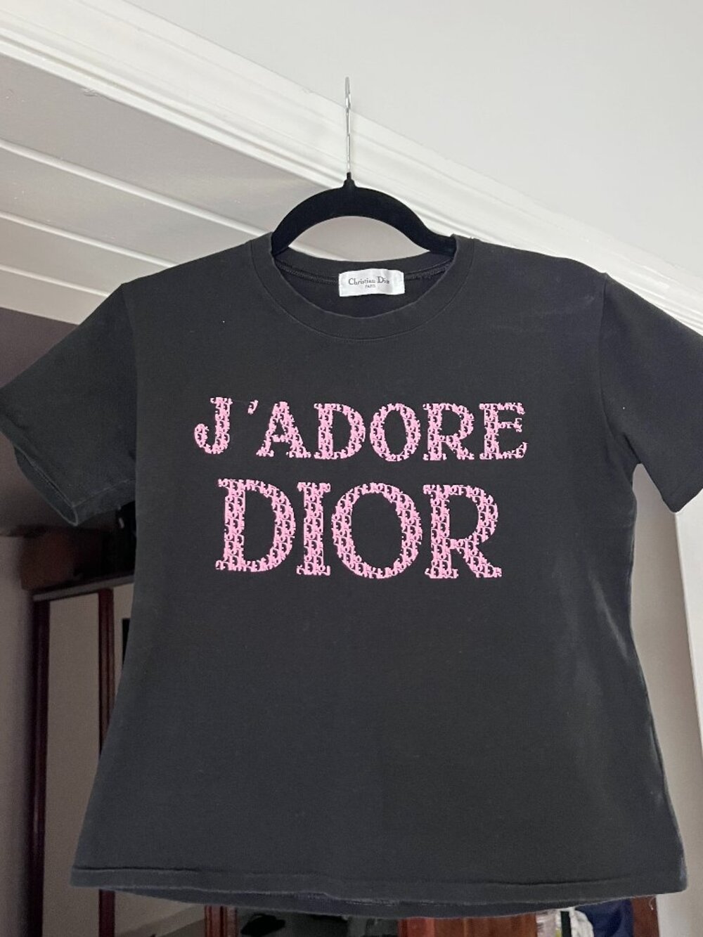 Vintage Dior Baby Tee